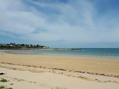 La très belle grande plage de Saint-Cast-le-Guildo