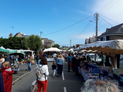 Le marché de Trébeurden (tous les mardis matins)