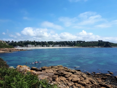 La grande plage de Trébeurden