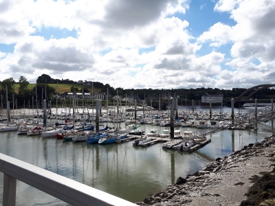 Port de Tréguier, pontons n° 2 à 5