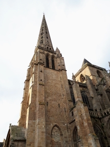 Cathédrale Saint-Tugdual à Tréguier