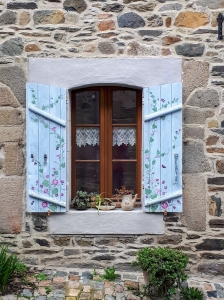 Maison de la rue Ernest Renan à Tréguier